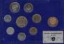 Австрия набор 8 монет 1987