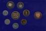 Австрия набор 8 монет 1980