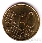 Монако 50 евроцентов 2002