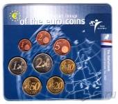 Нидерланды набор евро 2001