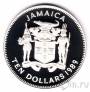 Ямайка 10 долларов 1989 Путешествия Христофора Колумба