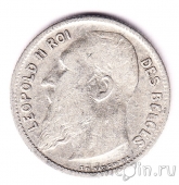 Бельгия 1 франк 1904 (DES BELGES)