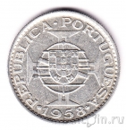 Восточный Тимор 6 эскудо 1958
