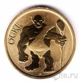 Австралия 1 доллар 2011 Мифические существа: Огр