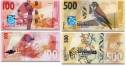 Сейшельские острова набор 4 банкноты 2016