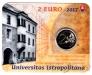 Словакия 2 евро 2017 Истрополитанская академия (в блистере)