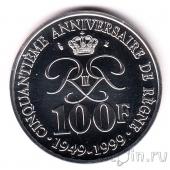  100  1999 50  