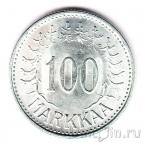 Финляндия 100 марок 1960