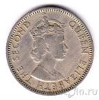 Британский Гондурас 25 центов 1962