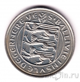 Гернси 10 пенсов 1984