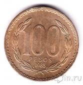 Чили 100 песо 1985