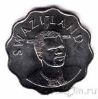 Свазиленд 20 центов 2002