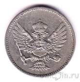 Черногория 10 пара 1906