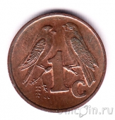 ЮАР 1 цент 2001