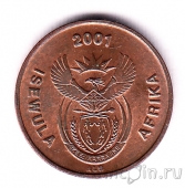 ЮАР 1 цент 2001