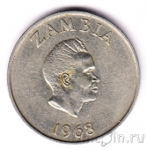 Замбия 10 нгвее 1968