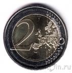 Германия 2 евро 2017 Рейнланд-Пфальц (F)
