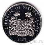 Сьерра-Леоне 1 доллар 2005 Битва за Берлин