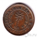 Цейлон 1/4 цента 1901