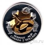Канада 2 доллара 1999 Нунавут (серебро)