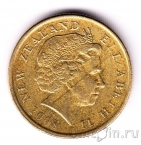 Новая Зеландия 1 доллар 2008