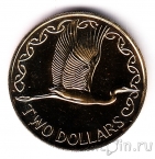 Новая Зеландия 2 доллара 2008
