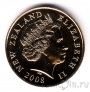 Новая Зеландия 2 доллара 2008