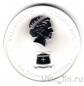 Токелау 5 долларов 2015 Год козы