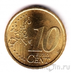 Сан-Марино 10 евроцентов 2004