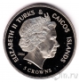 Тёркс и Кайкос 5 крон 2004 Корона Британской империи
