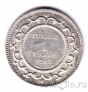 Тунис 1 франк 1915