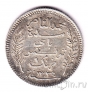 Тунис 1 франк 1915