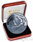 Южная Георгия и Южные Сандвичевы острова 2 фунта 2016 Сумеречная зона океана (титан)