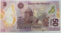 Мексика 50 песо 2015