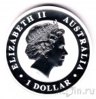 Австралия 1 доллар 2017 Коала