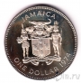 Ямайка 1 доллар 1974
