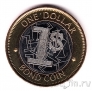 Зимбабве 1 доллар 2016