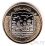Финляндия 5 евро 2017 Ристо Рюти