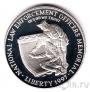 США 1 доллар 1997 Мемориал сотрудников правоохранительных органов (proof)