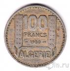 Алжир 100 франков 1950