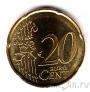 Монако 20 евроцентов 2002