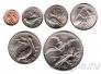 Брит. Виргинские острова набор 6 монет 1974 (UNC)