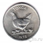 Тонга 5 сенити 1975