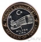 Турция 1000000 лир 2003 (22 апреля)