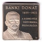 Венгрия 1000 форинтов 2009 Банки Донат (proof)