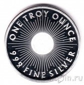 США - Sunshine Minting, Inc. - 1 унция серебра