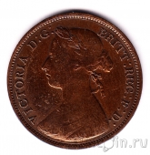 Великобритания 1/2 пенни 1882