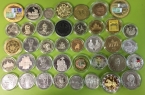 Германия набор из 39 памятных жетонов