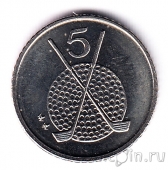Остров Мэн 5 пенсов 1994 Мяч для гольфа