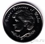 Ниуэ 1 доллар 1997 Принцесса Диана